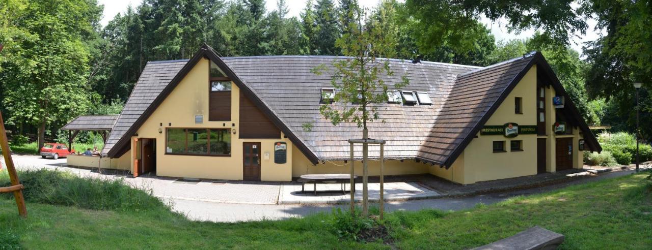 Penzion a Restaurace Pintovka Tábor Exteriér fotografie