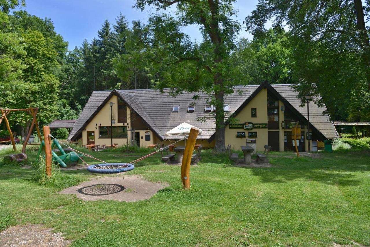 Penzion a Restaurace Pintovka Tábor Exteriér fotografie